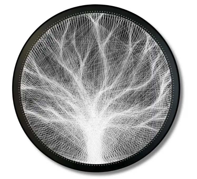Gratis Online String Art Generator Tools Vergelijking
